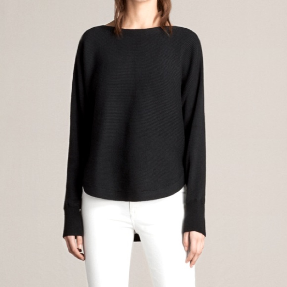 • Allsaints • Esia Edina Merino Wool Jumper XS / S
